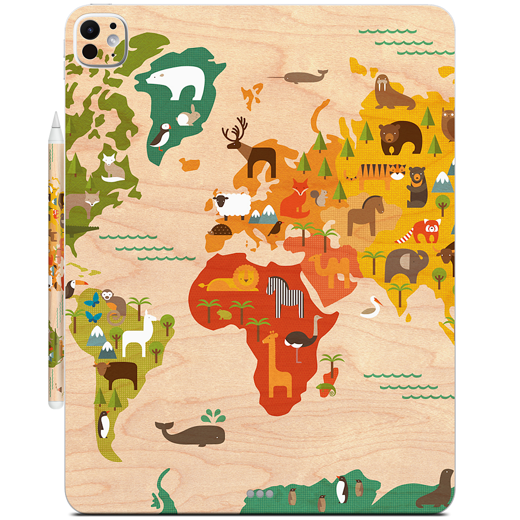 My World iPad Skin