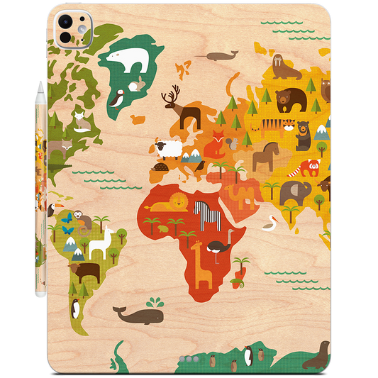 My World iPad Skin