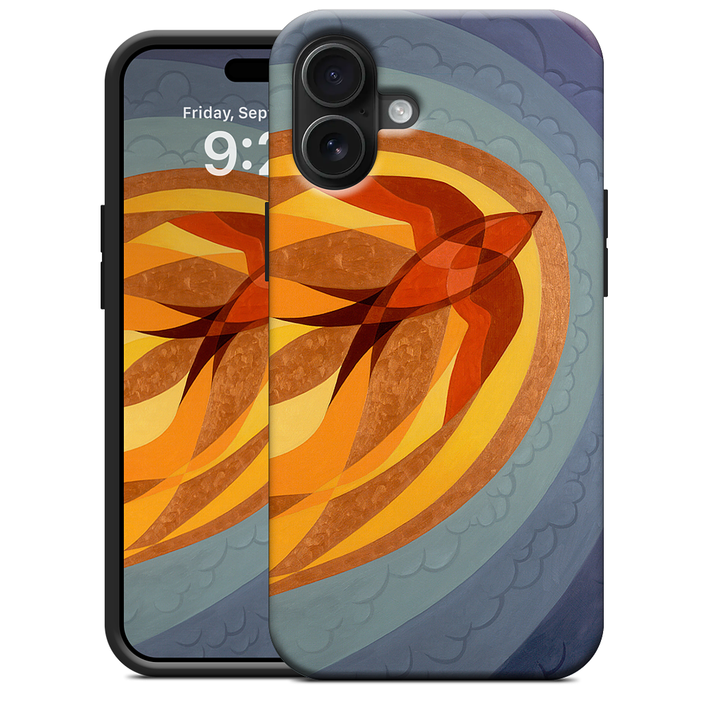 Transcendence iPhone Case