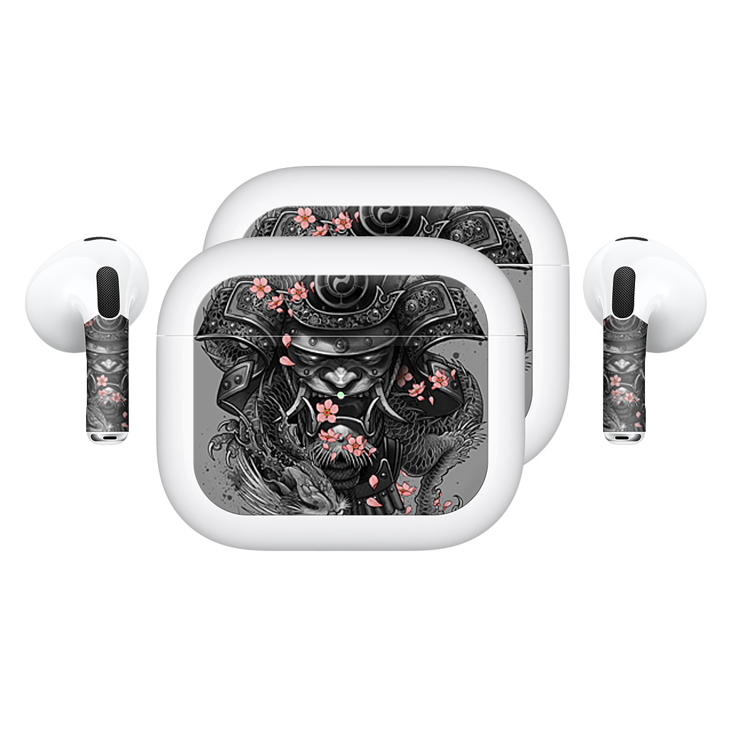 Samurai Dragon AirPods