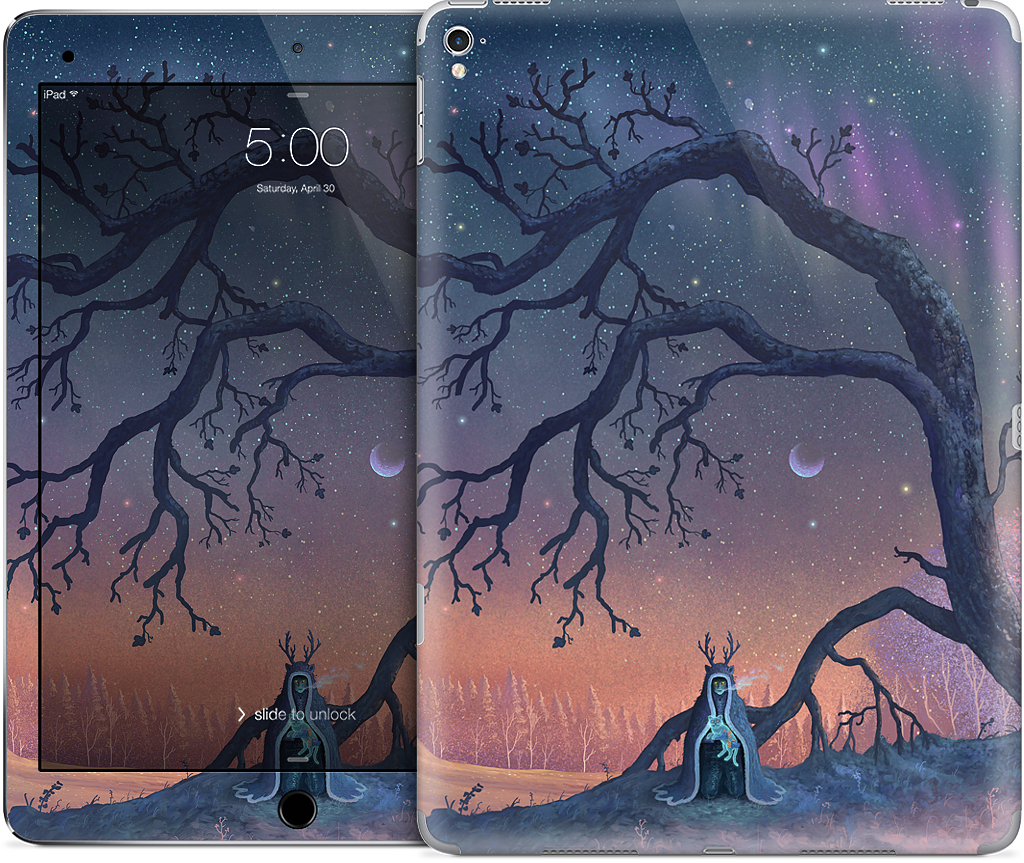 Season of Subtle Bounds iPad Skin