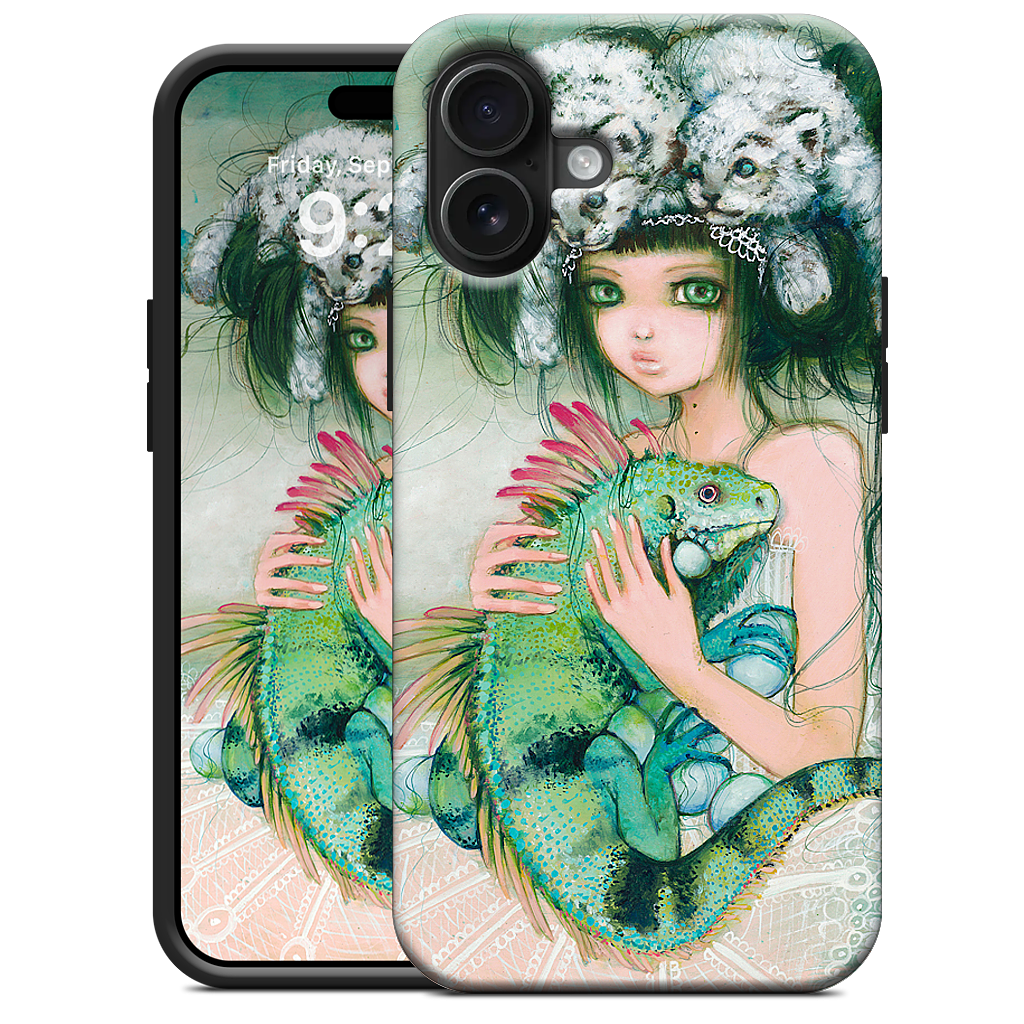 Iguana iPhone Case