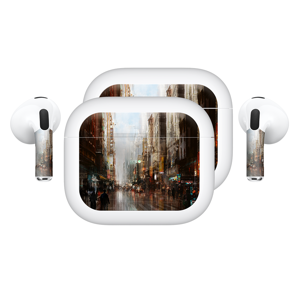 Cityscape AirPods