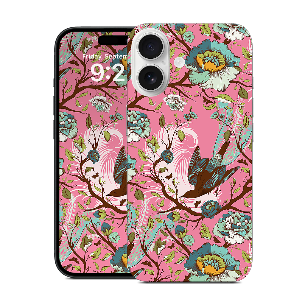 Tail Feathers iPhone Skin