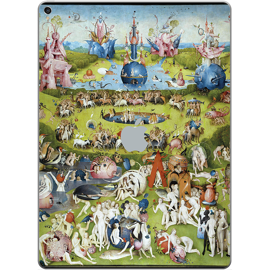 Garden of Earthly Delights iPad Skin