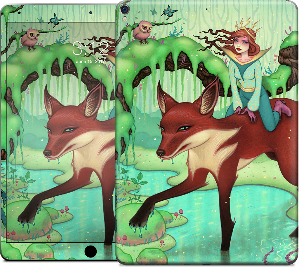 The Fox's Respite iPad Skin