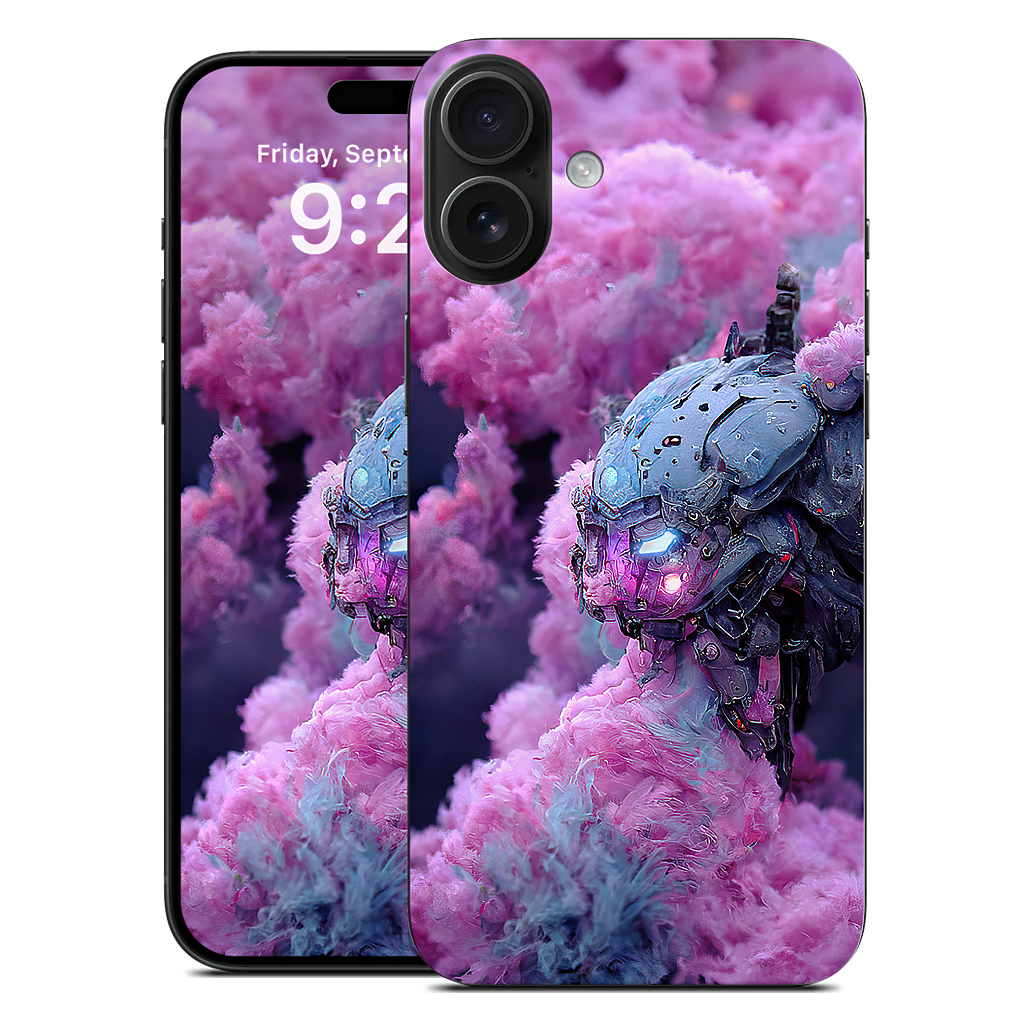 Cotton Candy Mechs iPhone Skin