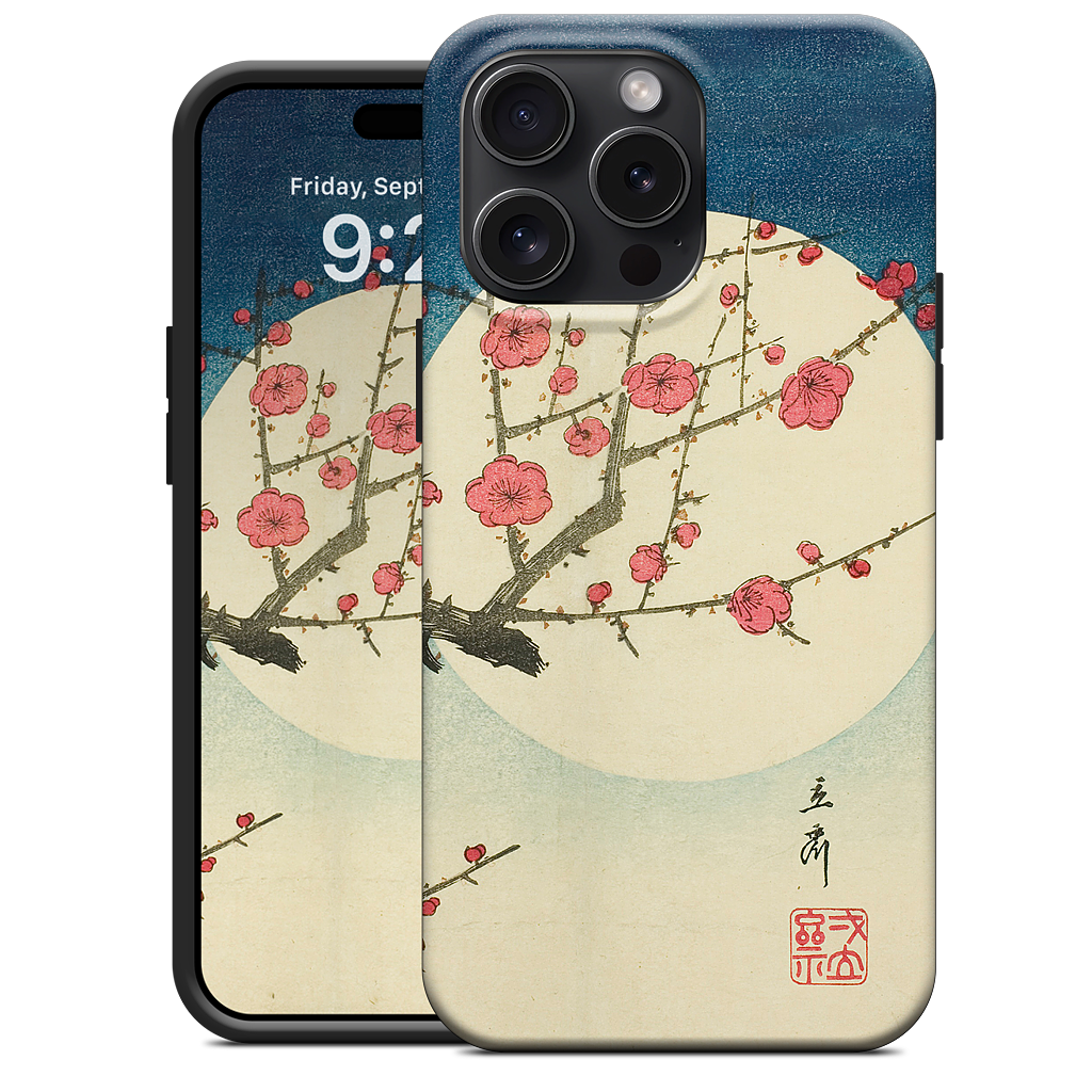 Red Plum Branch iPhone Case