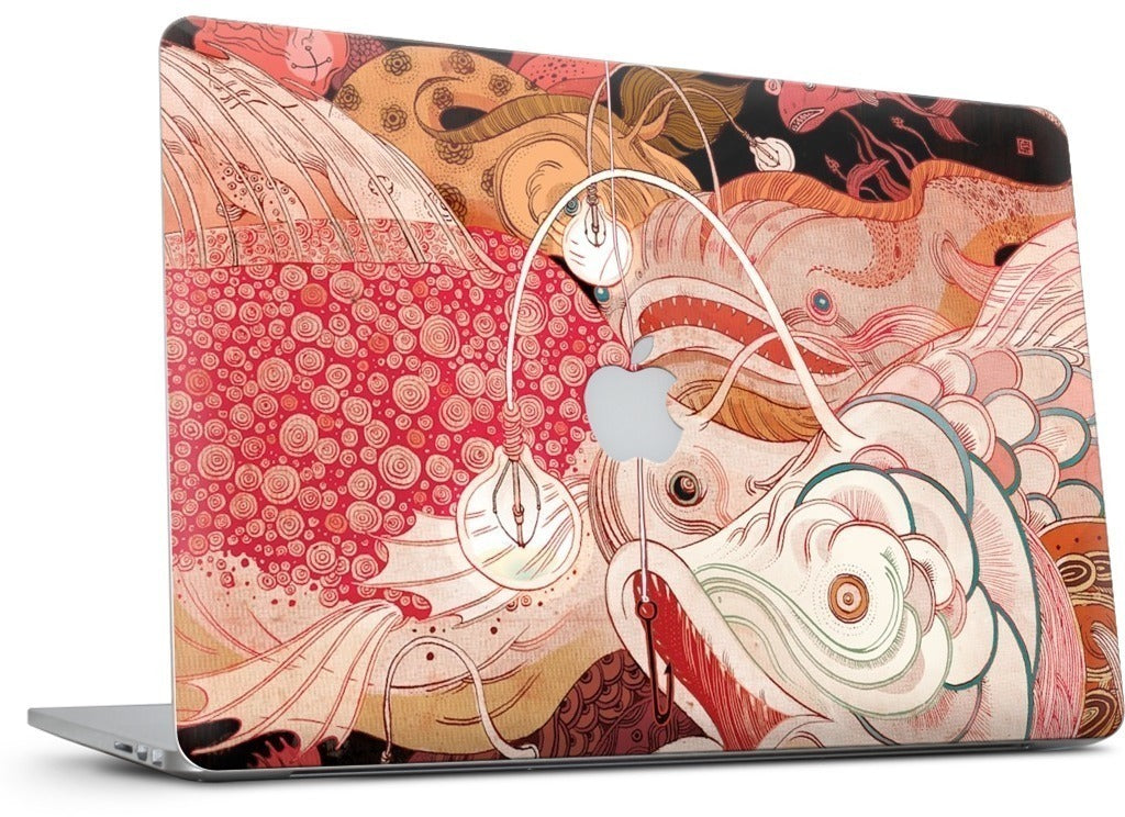 Deep Thinkers MacBook Skin