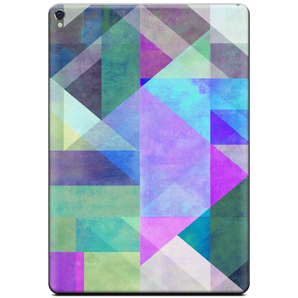 Color Blocking 5 iPad Skin