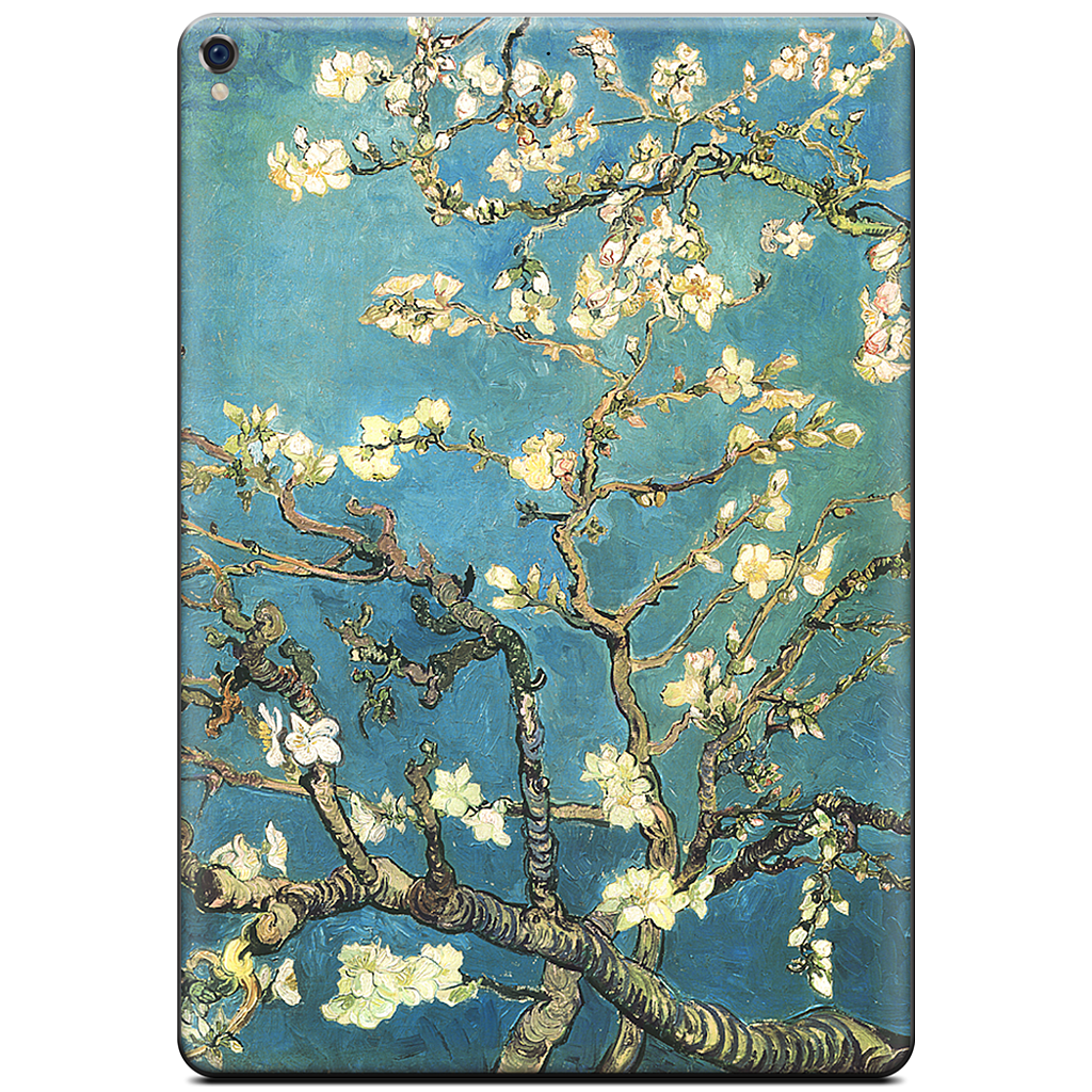 Almond Branches in Bloom iPad Skin