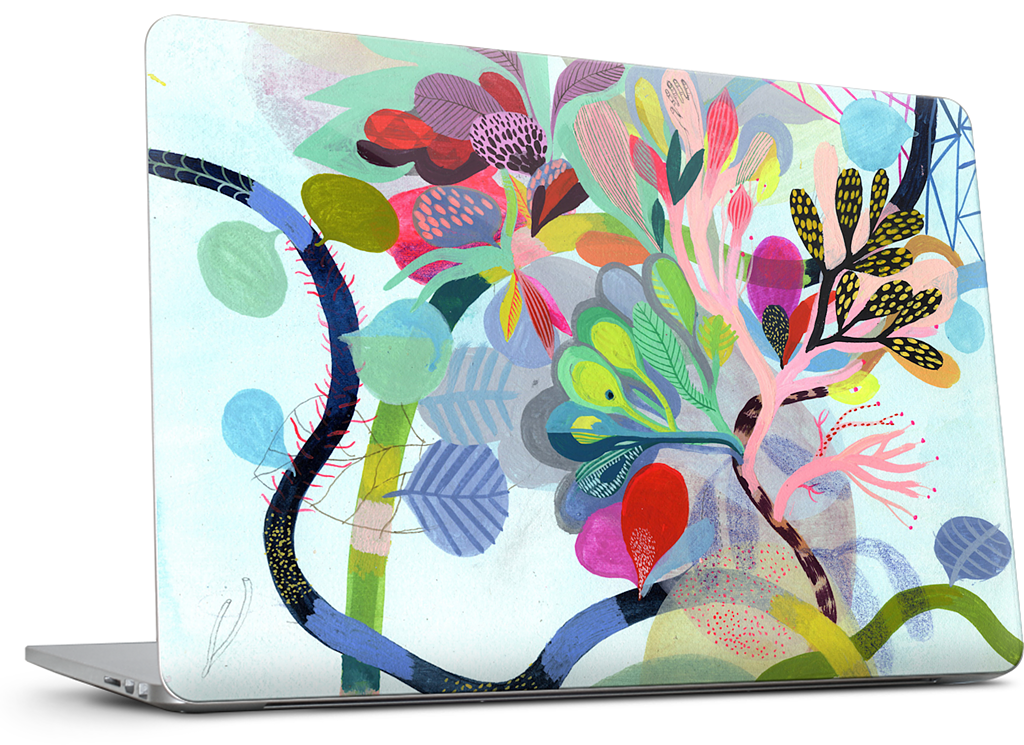 Fleurs MacBook Skin