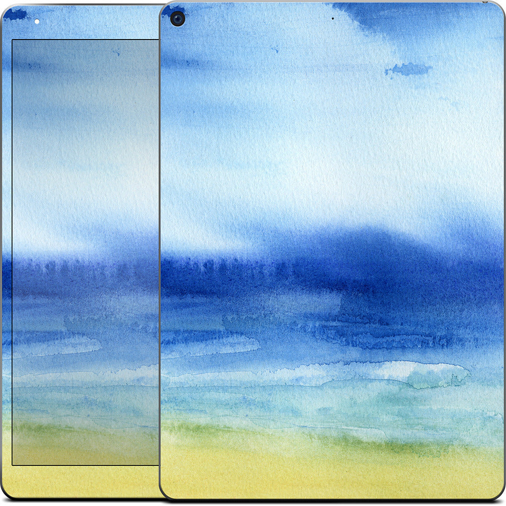 The Sea Is My Church iPad Skin