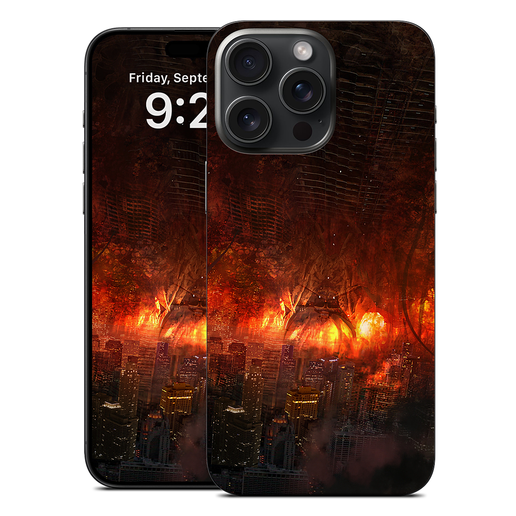 Death Dealer iPhone Skin