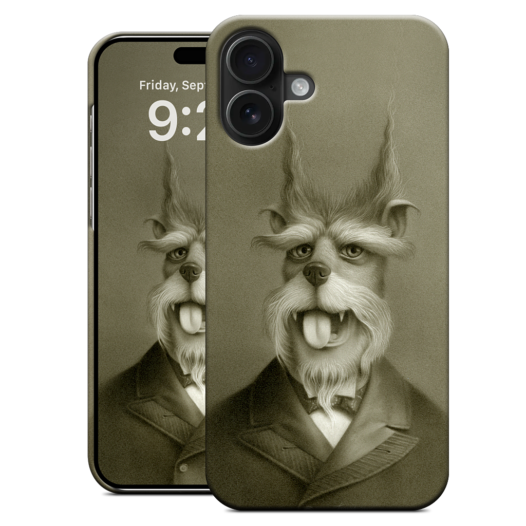 Rusty Of Unusual Circumstance iPhone Case