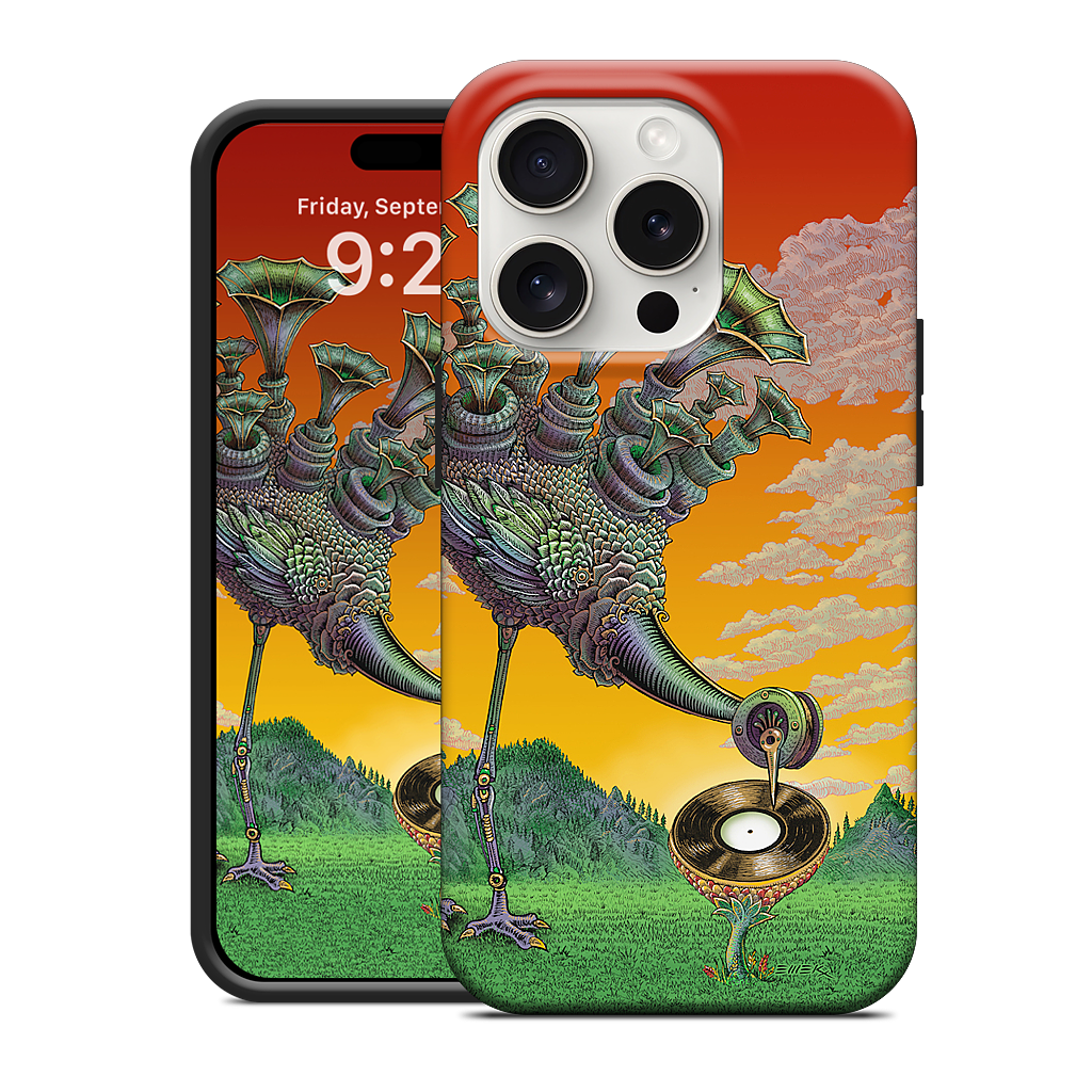 Phonobird iPhone Case