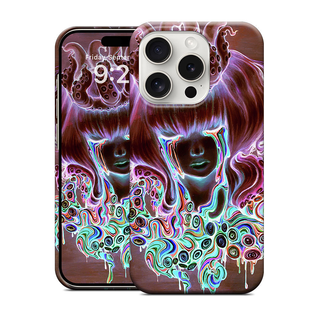 The Dream Melt Inverse iPhone Case