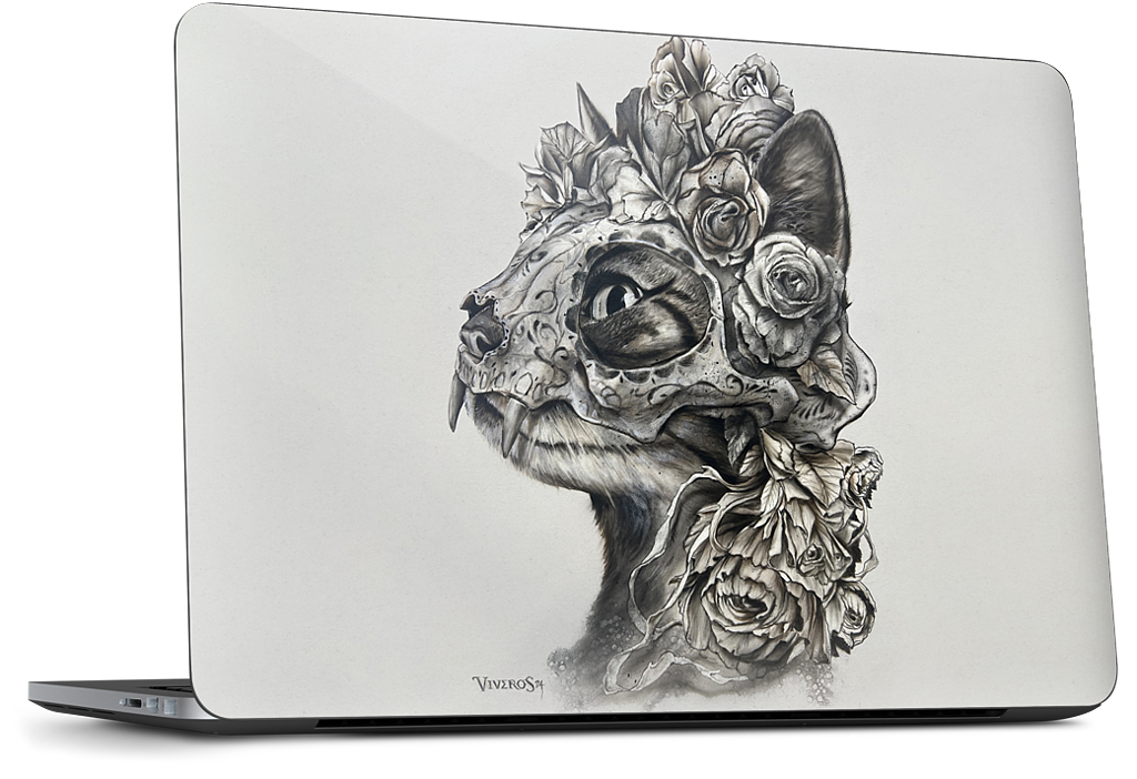 Muerte Cat  Dell Laptop Skin