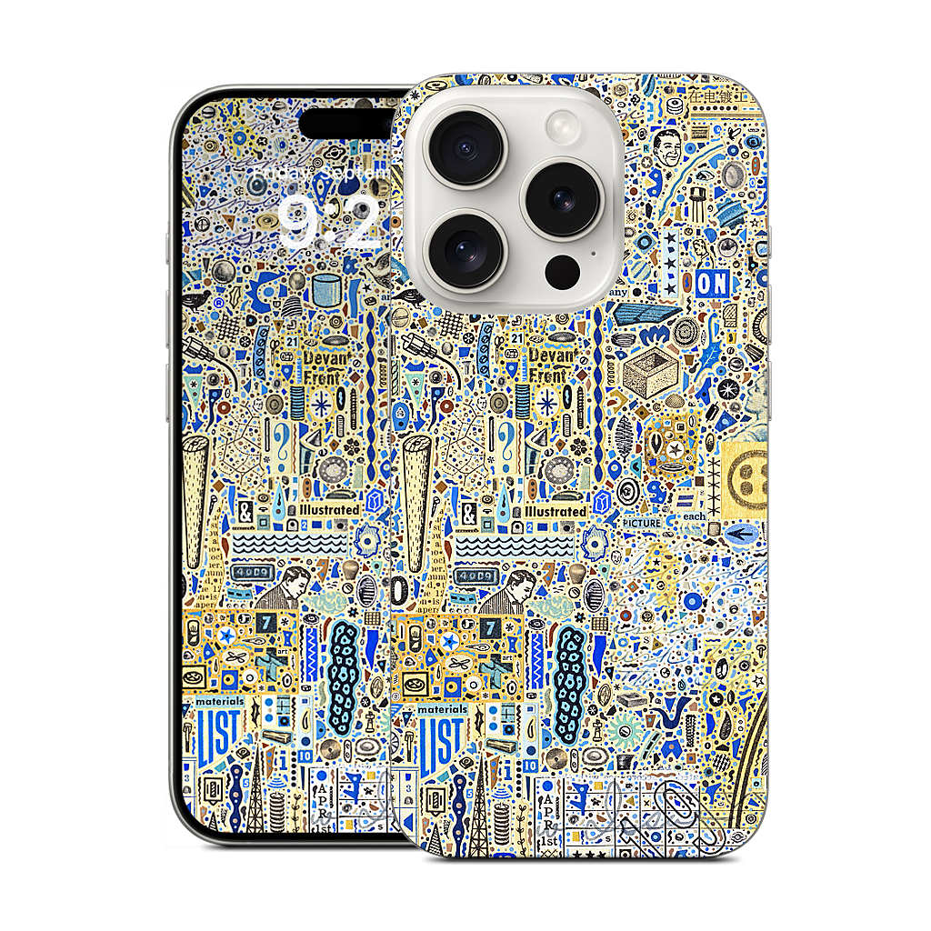 Particulates iPhone Skin