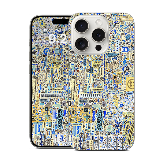 Particulates iPhone Skin