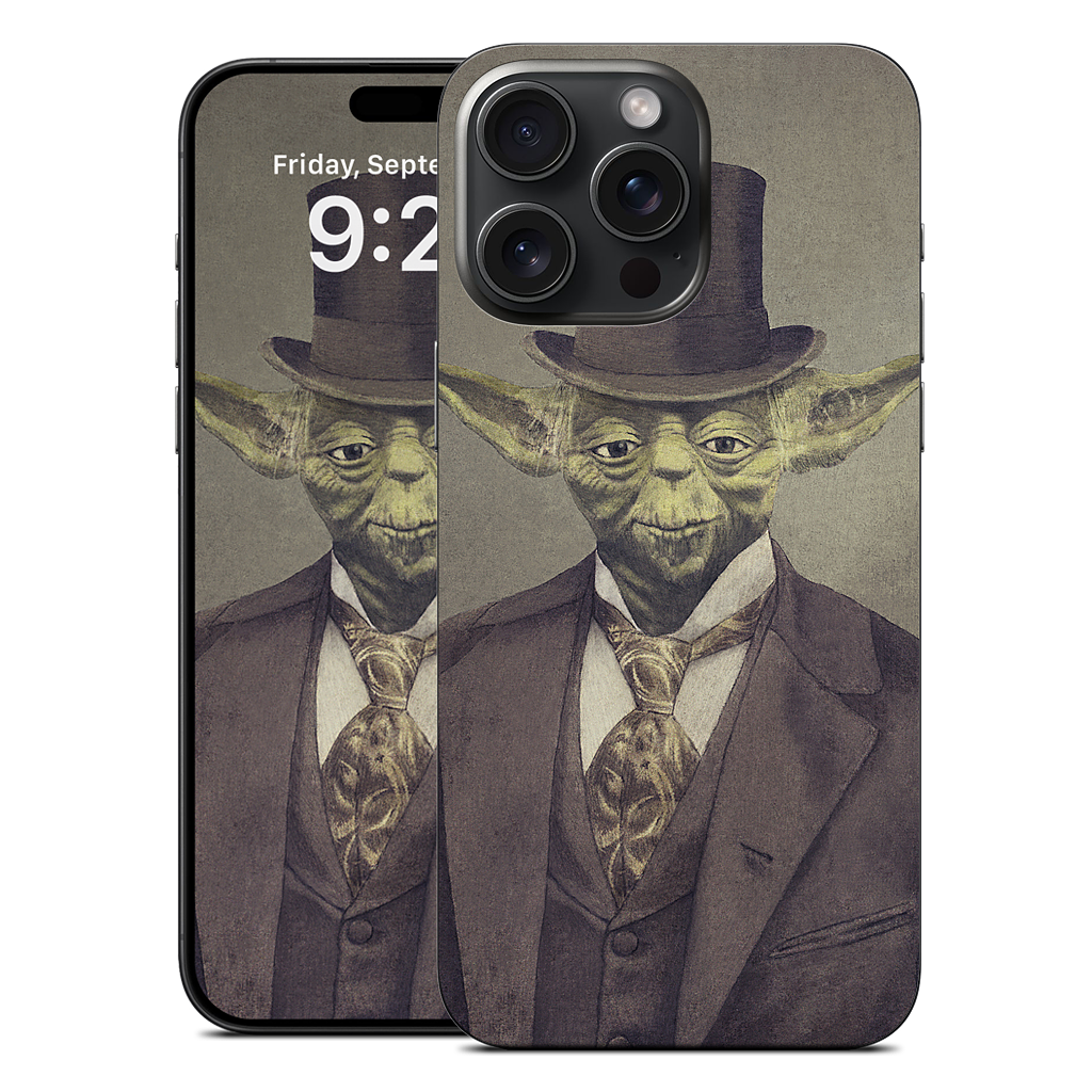 Sir Yodington iPhone Skin