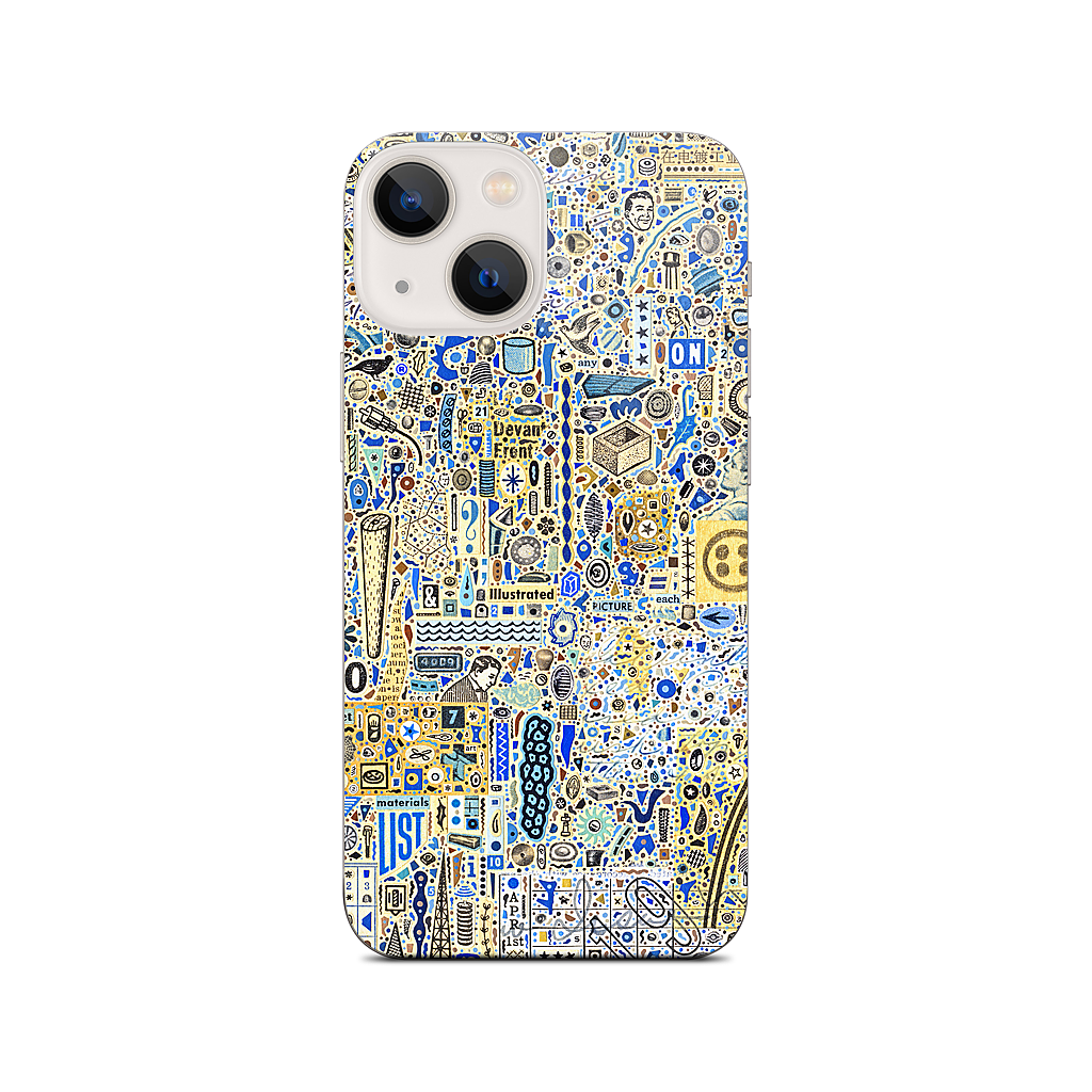 Particulates iPhone Skin