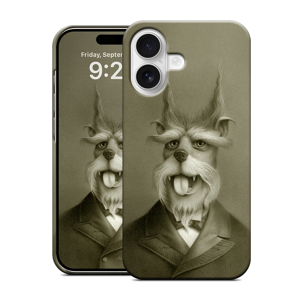 Rusty Of Unusual Circumstance iPhone Case