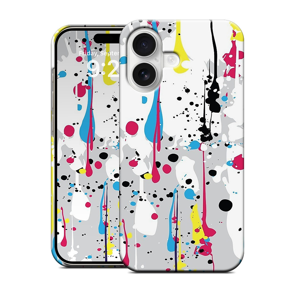 Urban Pop Splatt iPhone Case