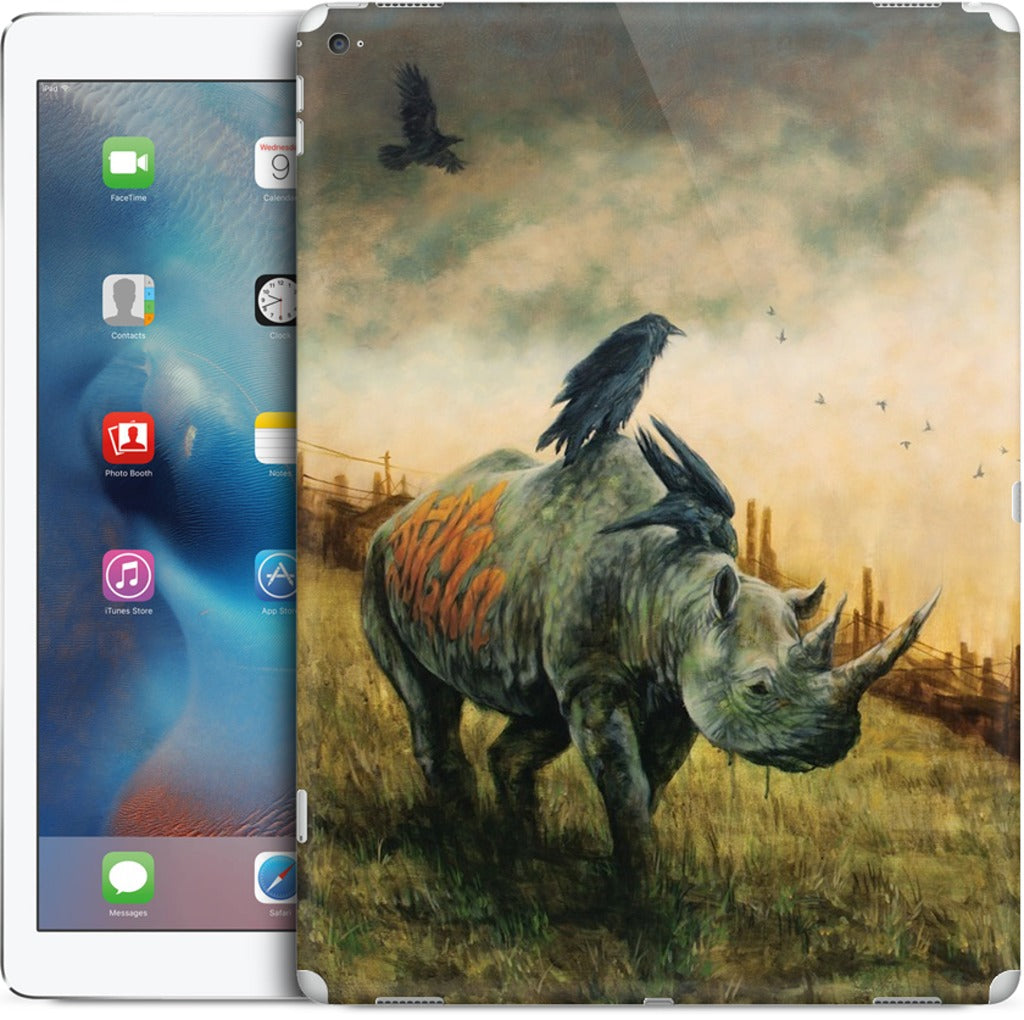 "Empire Builder" iPad Skin