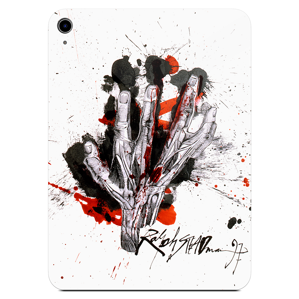 Hand iPad Skin