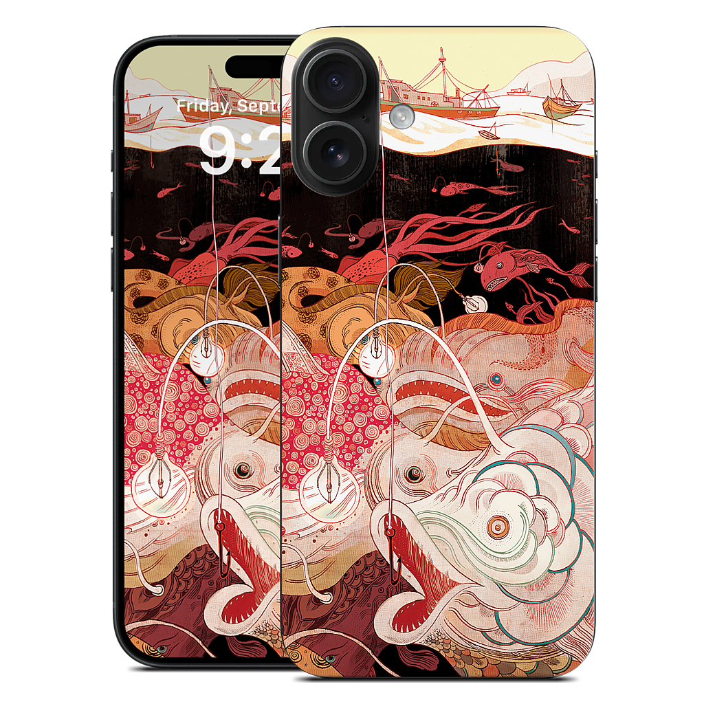 Deep Thinkers iPhone Skin