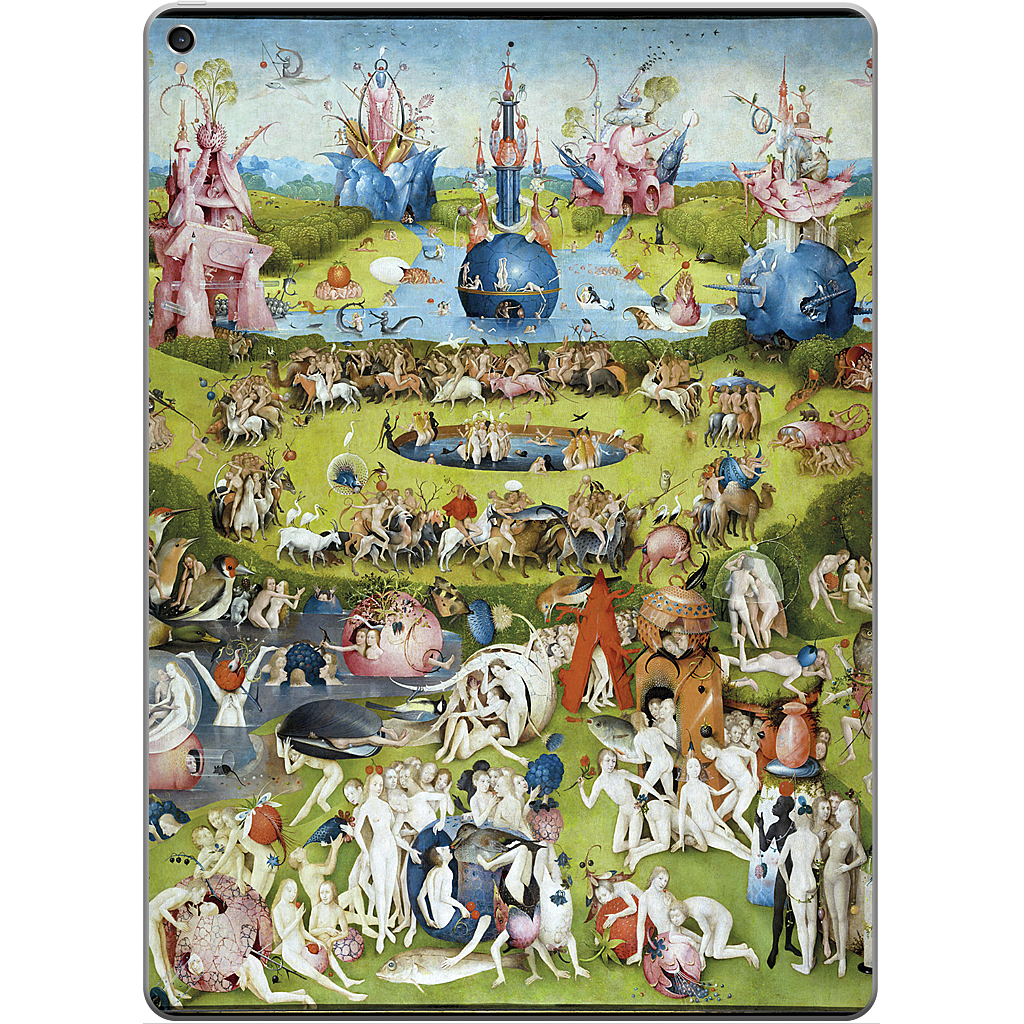 Garden of Earthly Delights iPad Skin