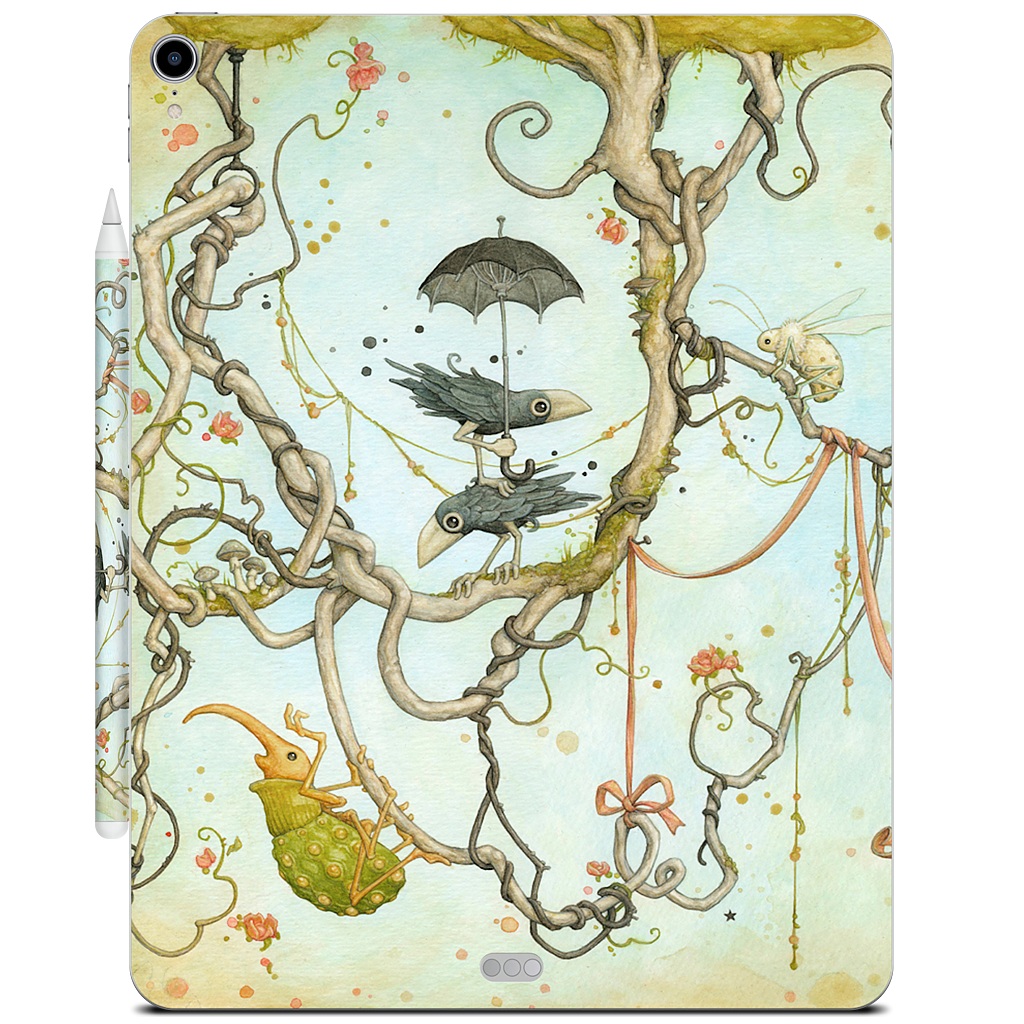 In The Woods iPad Skin