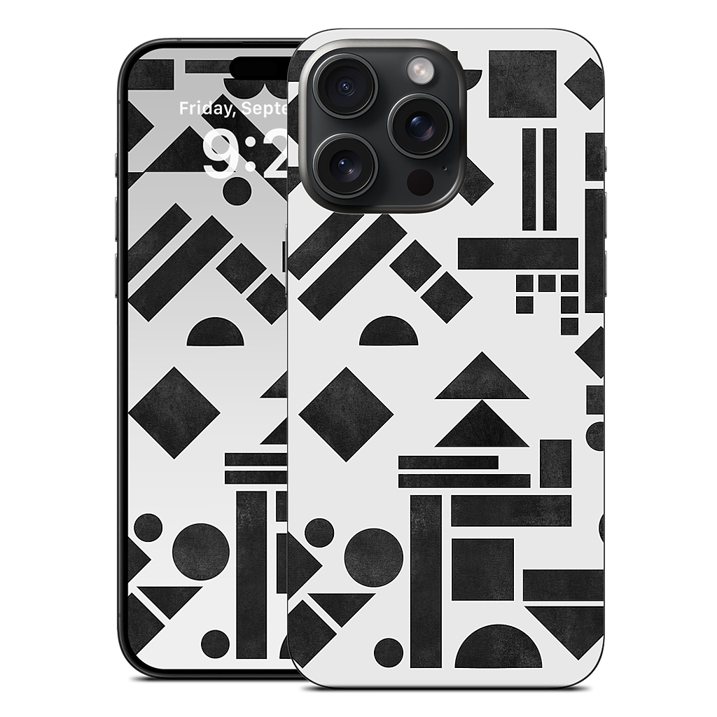 Geometry 1 iPhone Skin