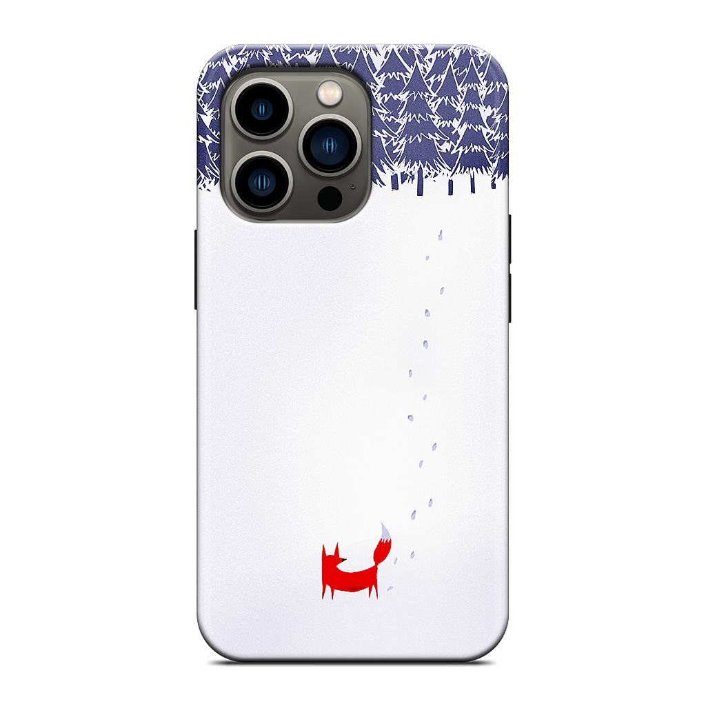 Alone in the Forest iPhone Case