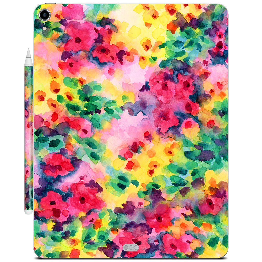 Flourish 1 iPad Skin