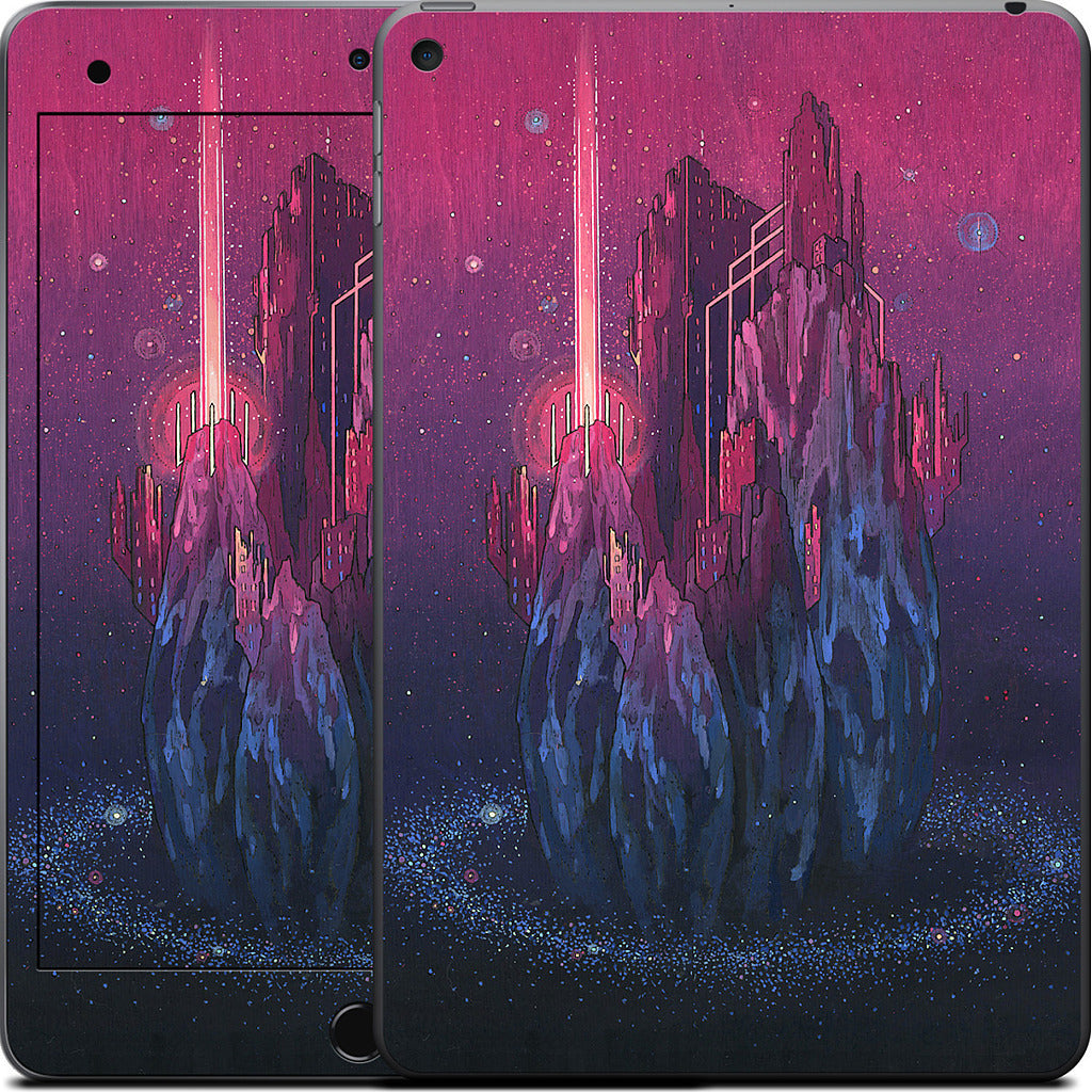 Space Fortress iPad Skin