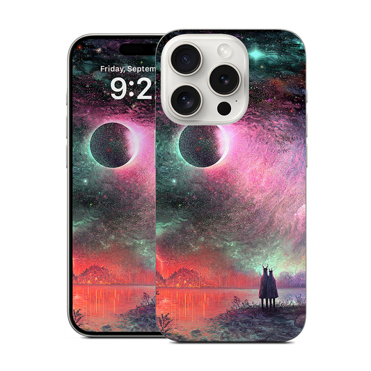 Together Through the Shifting Tides iPhone Skin