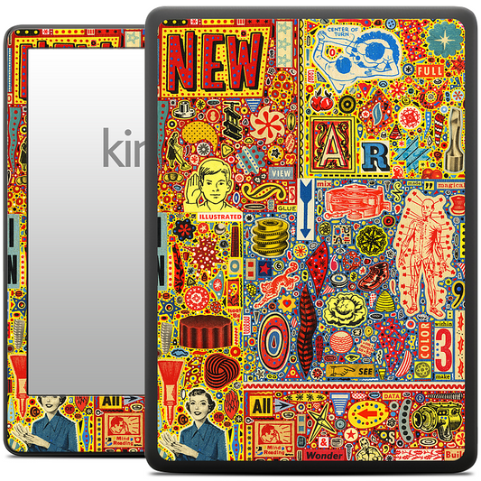 Primary Kindle Skin