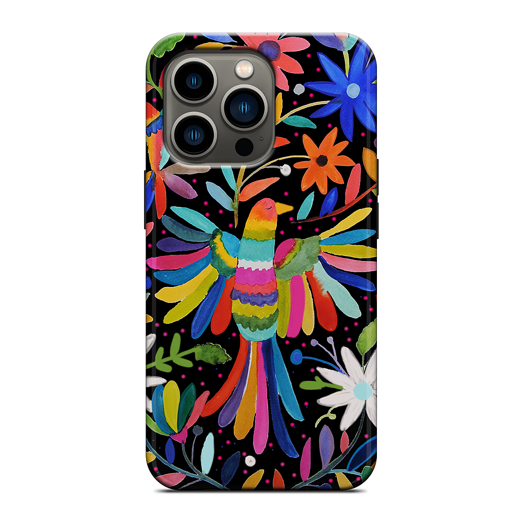 Pajaros iPhone Case