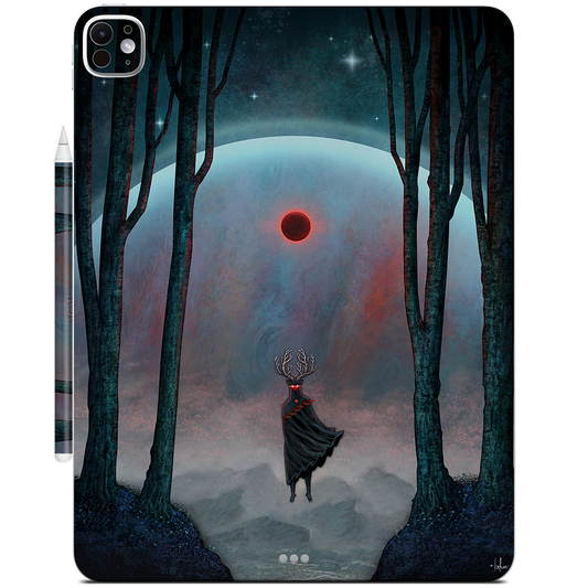 Omen Moon iPad Skin