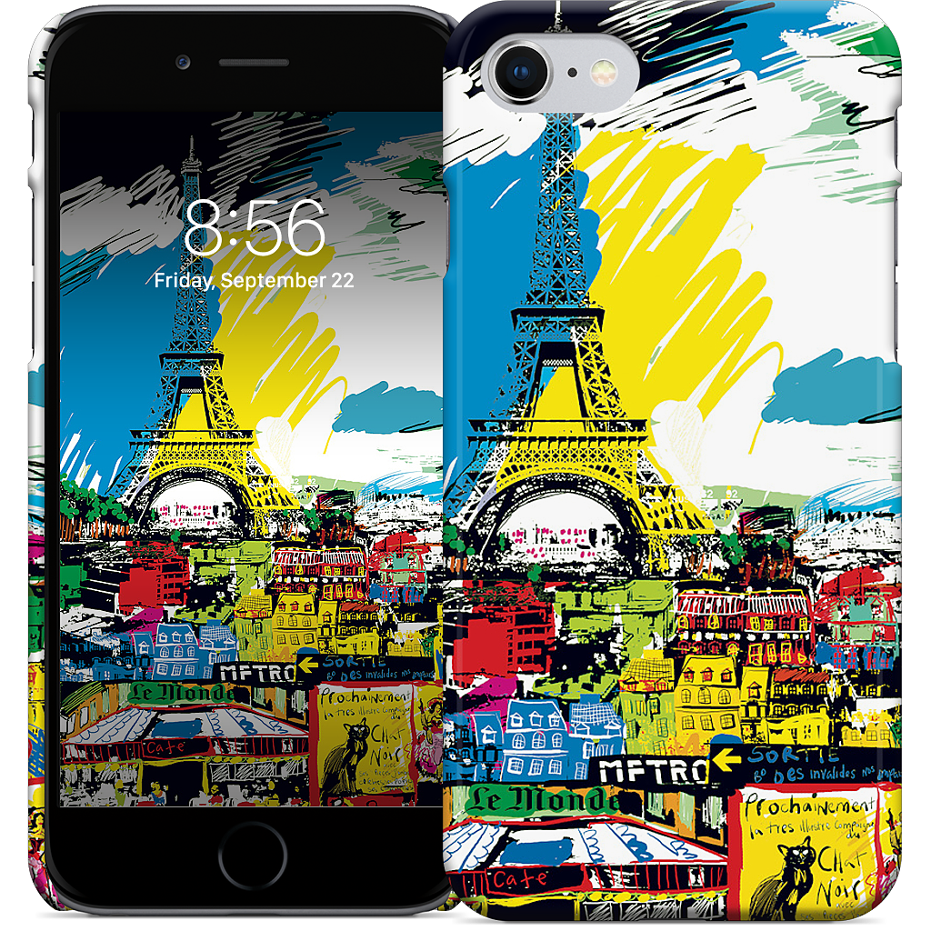 Paris Skyline iPhone Case