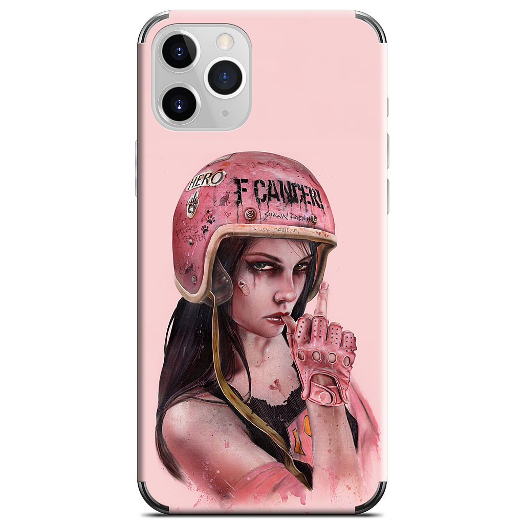 F Cancer iPhone Skin