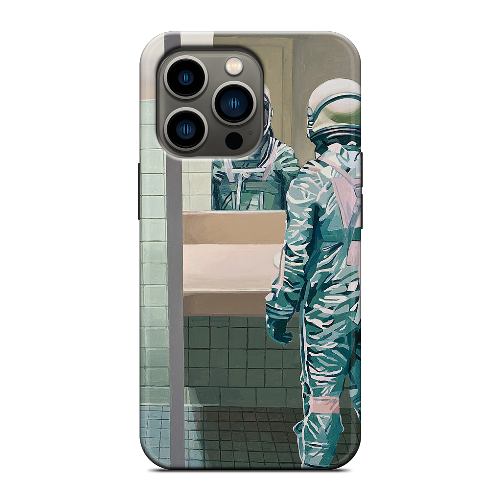 Men's Room iPhone Case