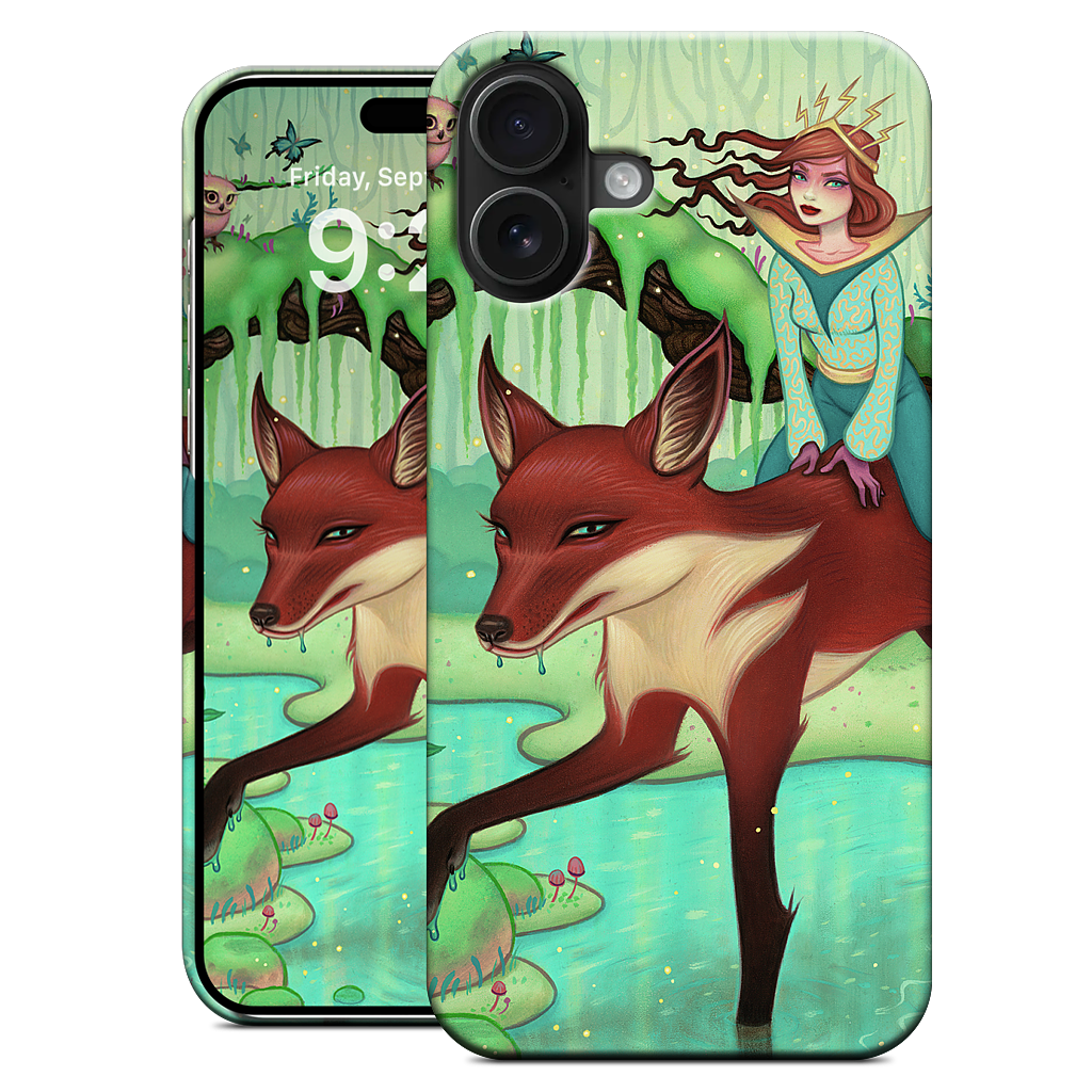 The Fox's Respite iPhone Case