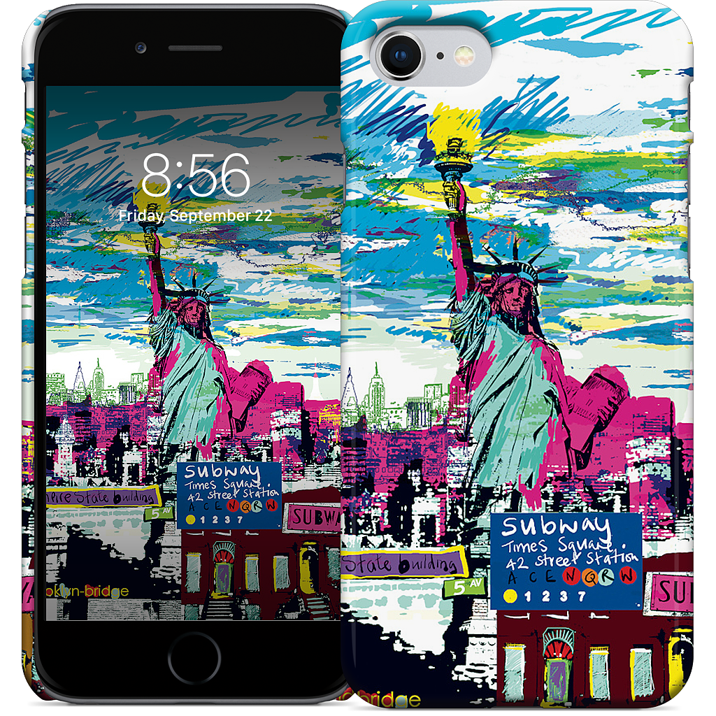 New York Skyline iPhone Case