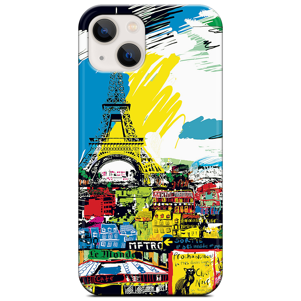 Paris Skyline iPhone Case