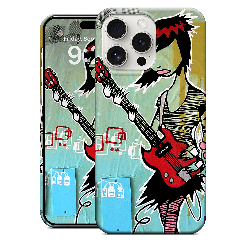 Guitar Hero iPhone Case