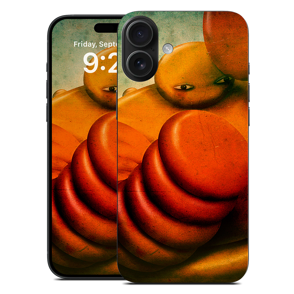 Sun iPhone Skin