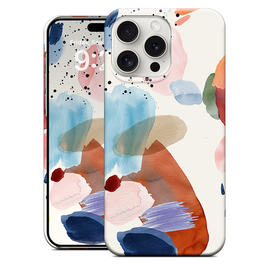 Mineral Abstract iPhone Case